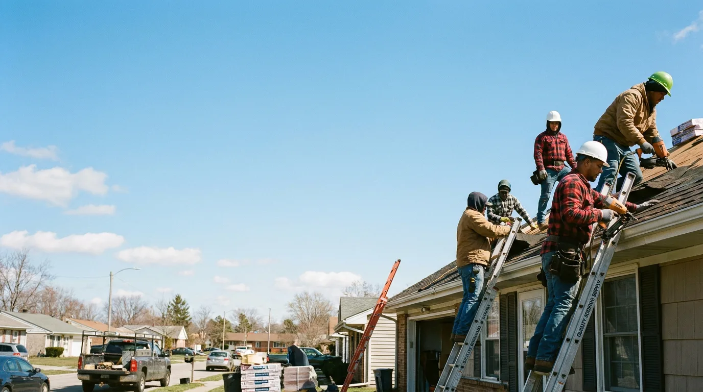 Roofing in Clarkson, KY near me